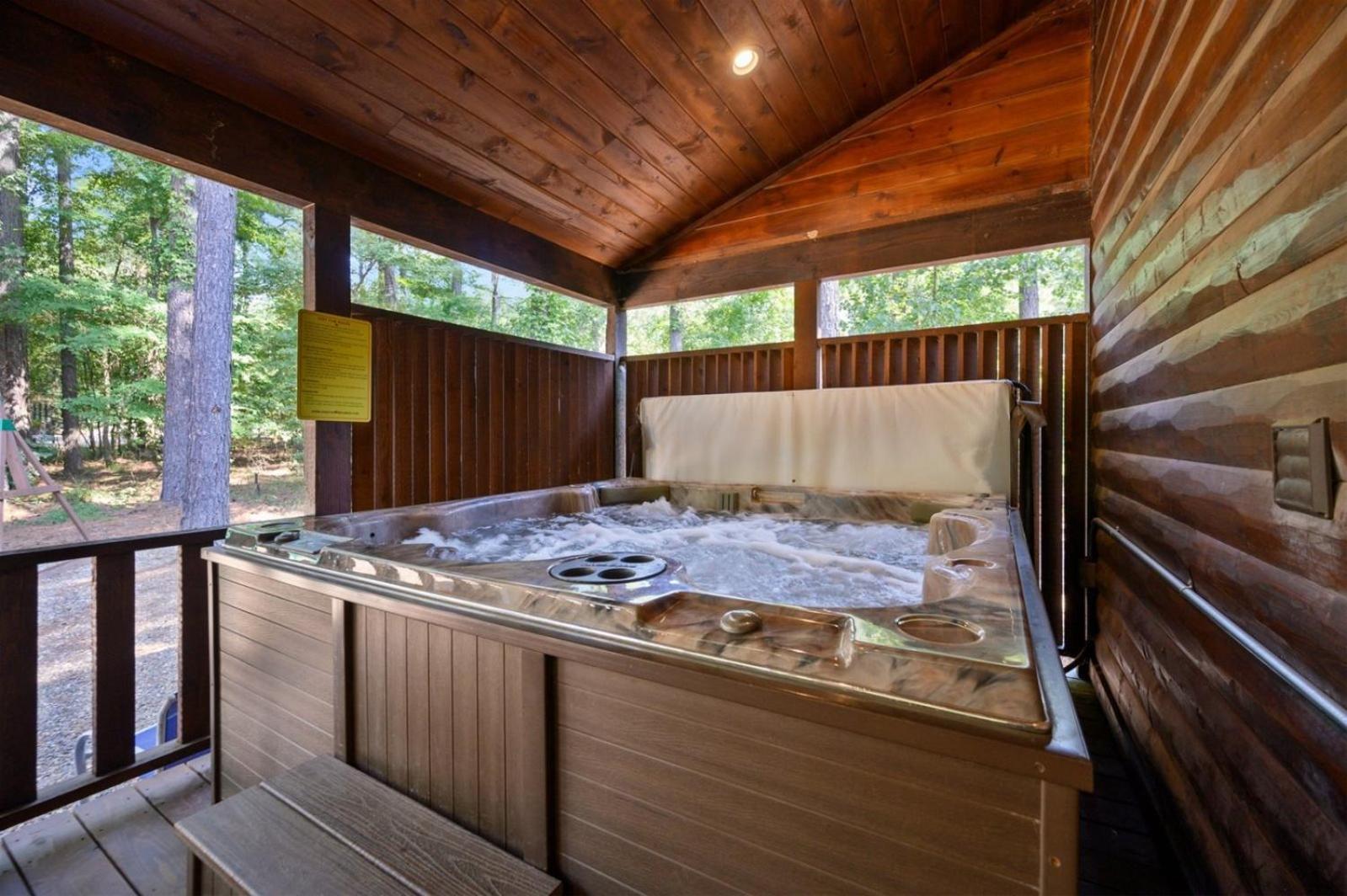 Diamond In The Pines Villa Broken Bow Eksteriør billede