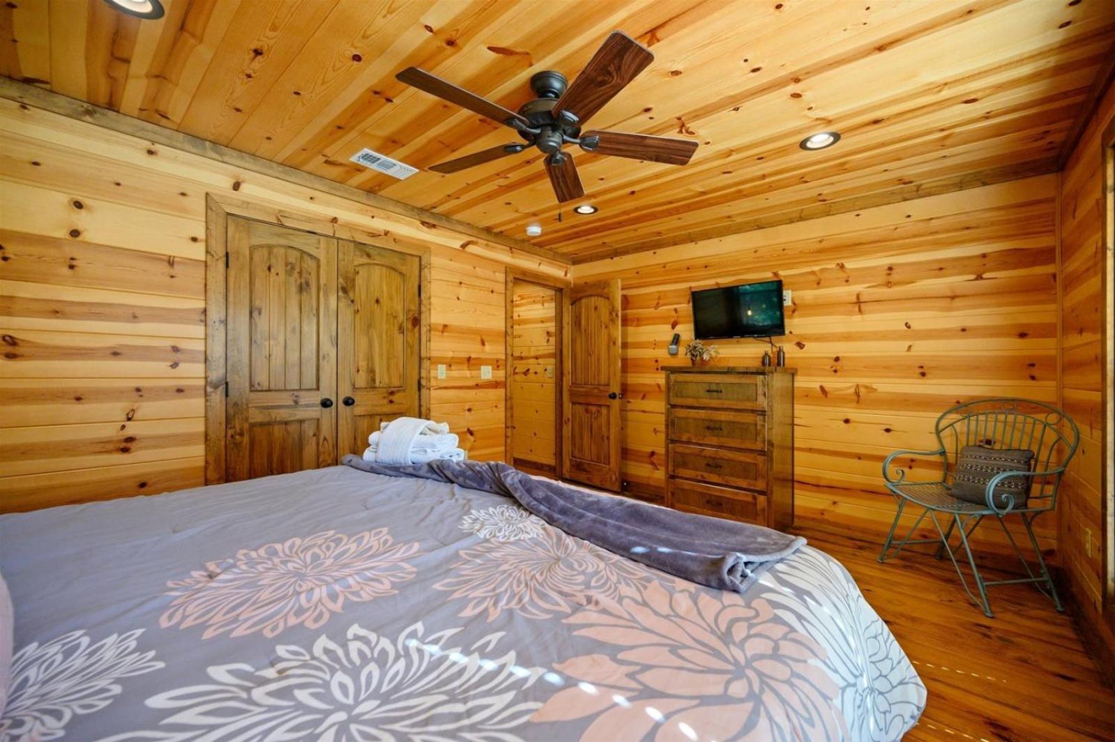 Diamond In The Pines Villa Broken Bow Eksteriør billede