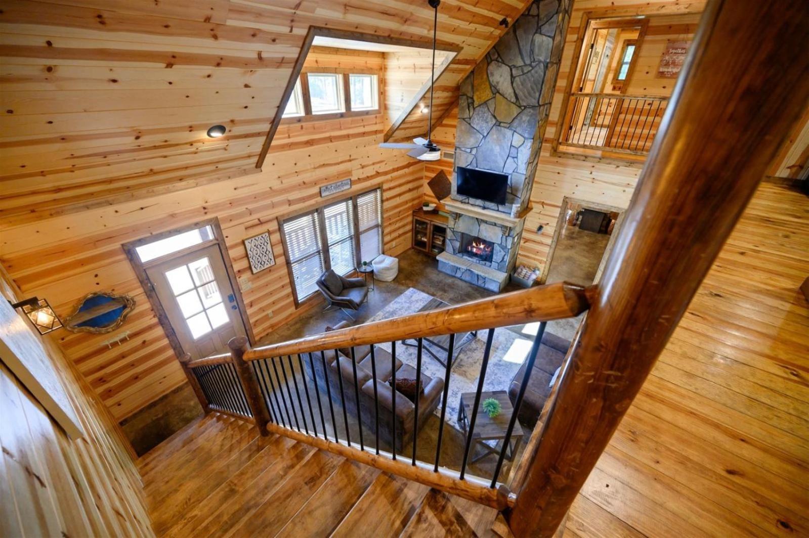 Diamond In The Pines Villa Broken Bow Eksteriør billede