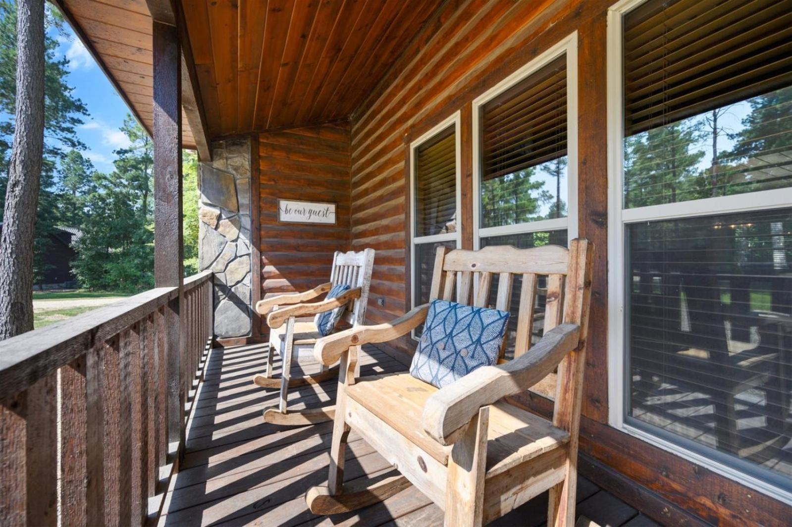 Diamond In The Pines Villa Broken Bow Eksteriør billede