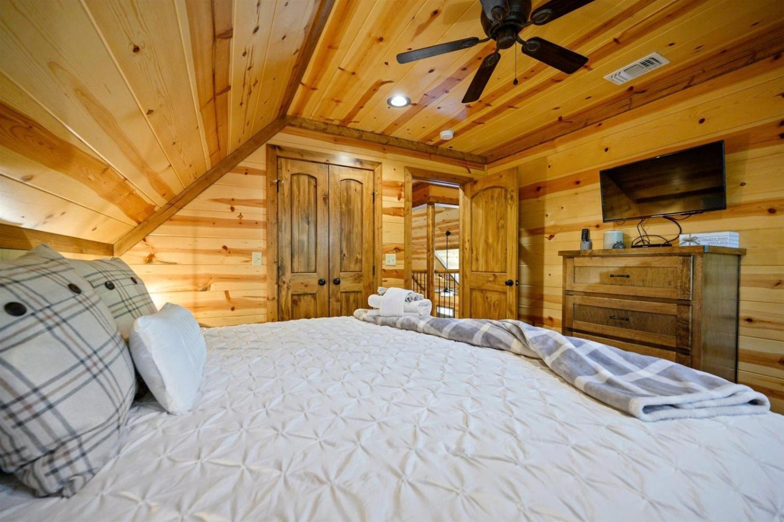 Diamond In The Pines Villa Broken Bow Eksteriør billede