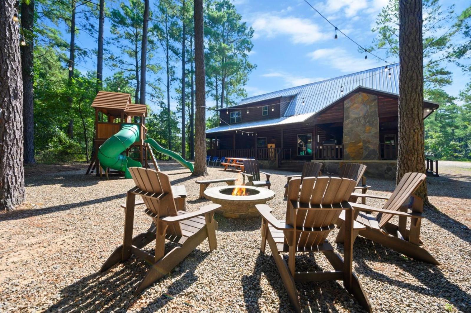 Diamond In The Pines Villa Broken Bow Eksteriør billede