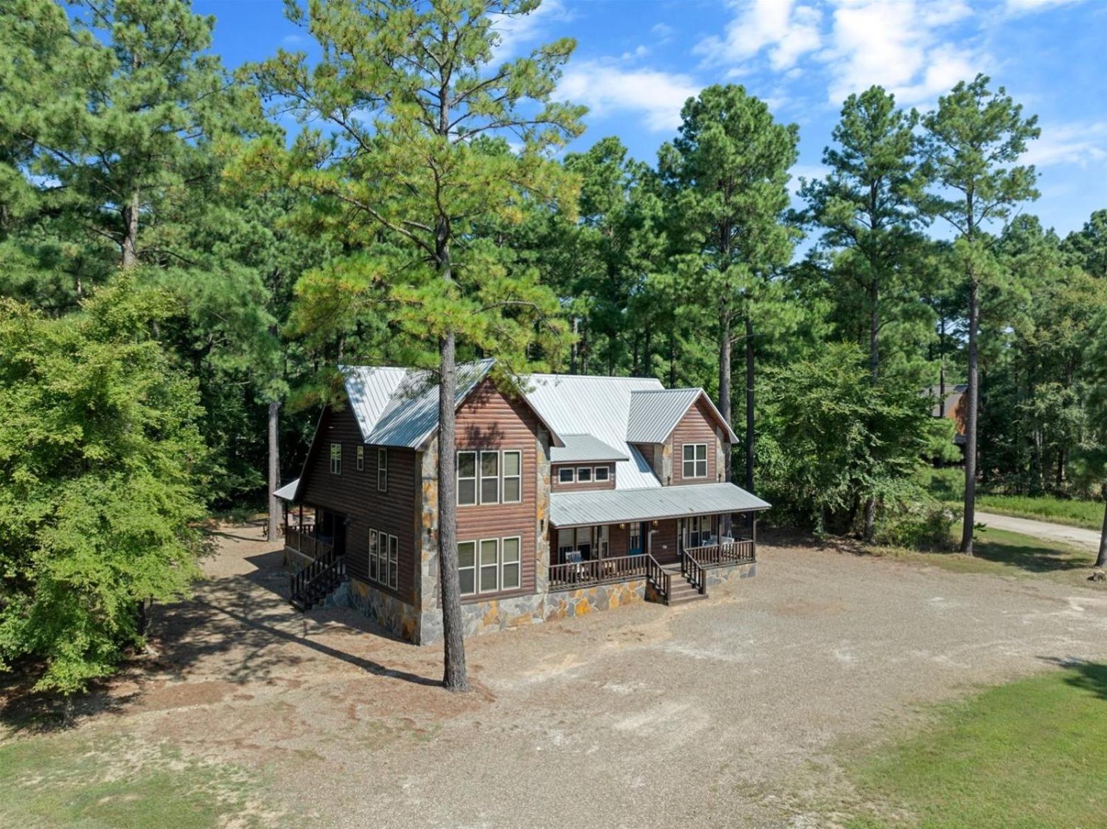Diamond In The Pines Villa Broken Bow Eksteriør billede