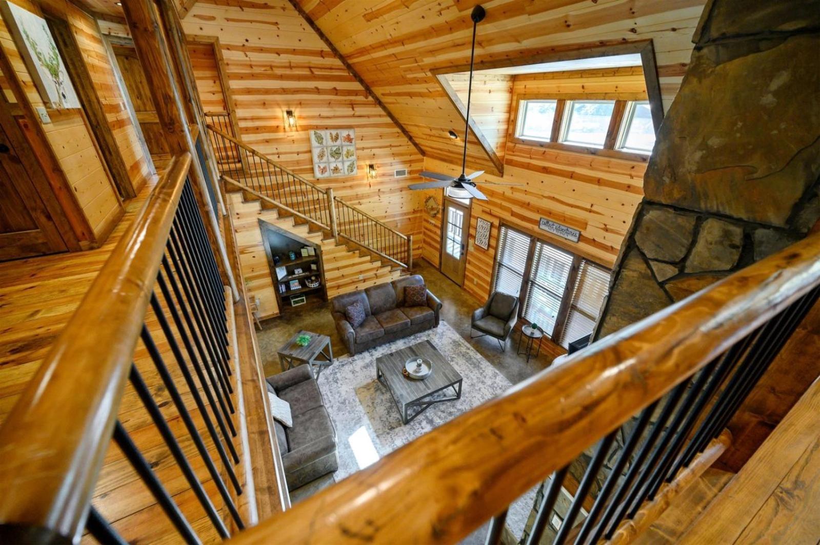 Diamond In The Pines Villa Broken Bow Eksteriør billede
